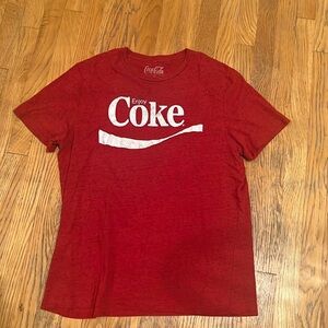 Coca-Cola Red Tee with White Logo
